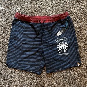 Stance Athletic Shorts Size L